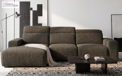 Extendable corner sofa Sorelo Extendable corner sofa